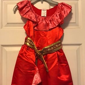 Girls Disney Elena of Avalor Princess Dress